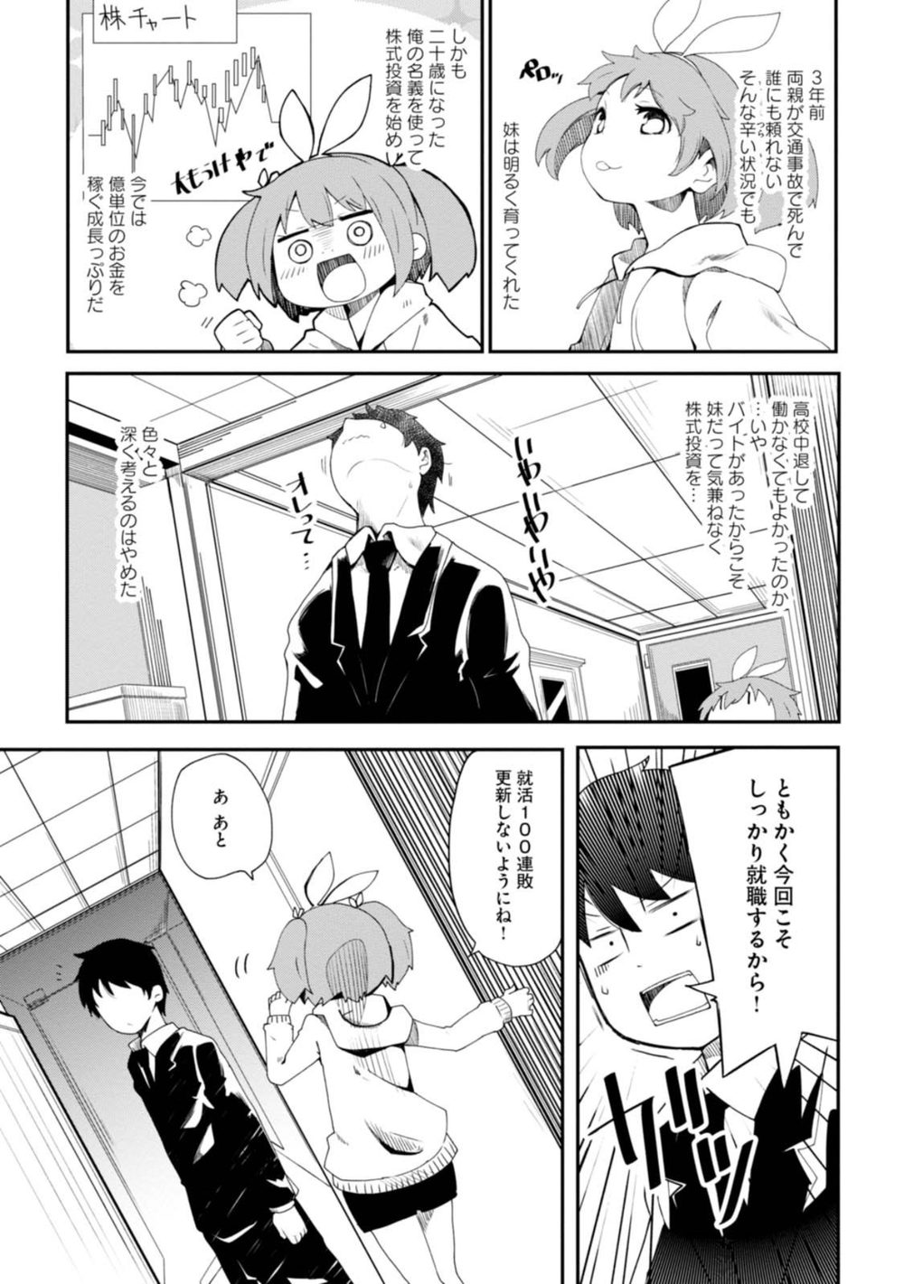 成長チートでなんでもできるようになったが、無職だけは辞められないようです 1 試し読み7