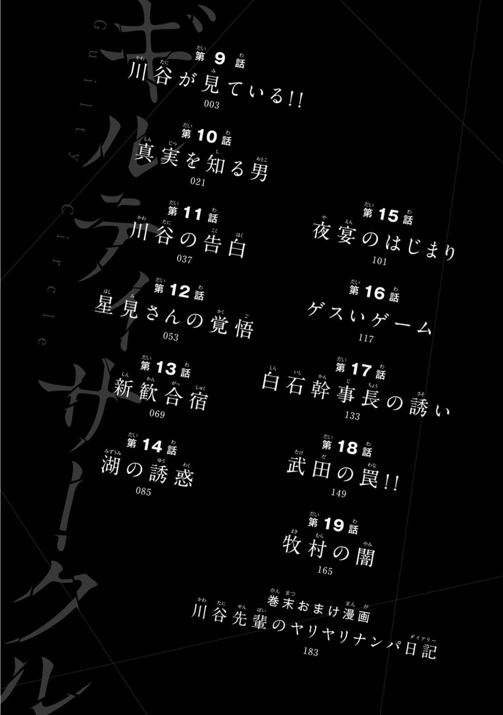 ギルティサークル（2） 試し読み4