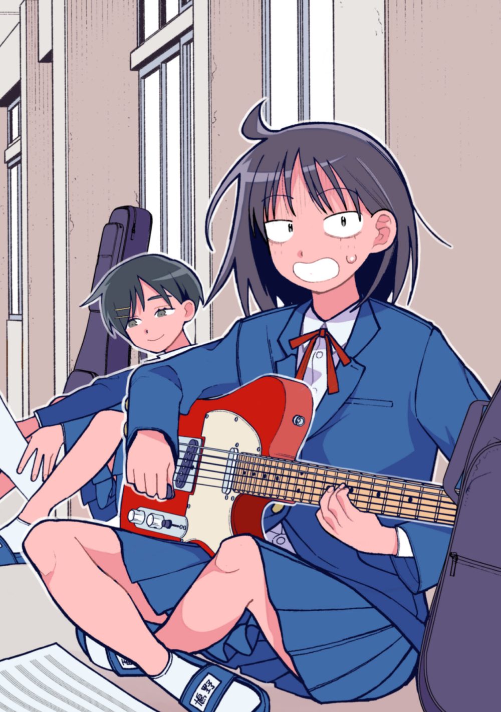 ふつうの軽音部 1 試し読み4