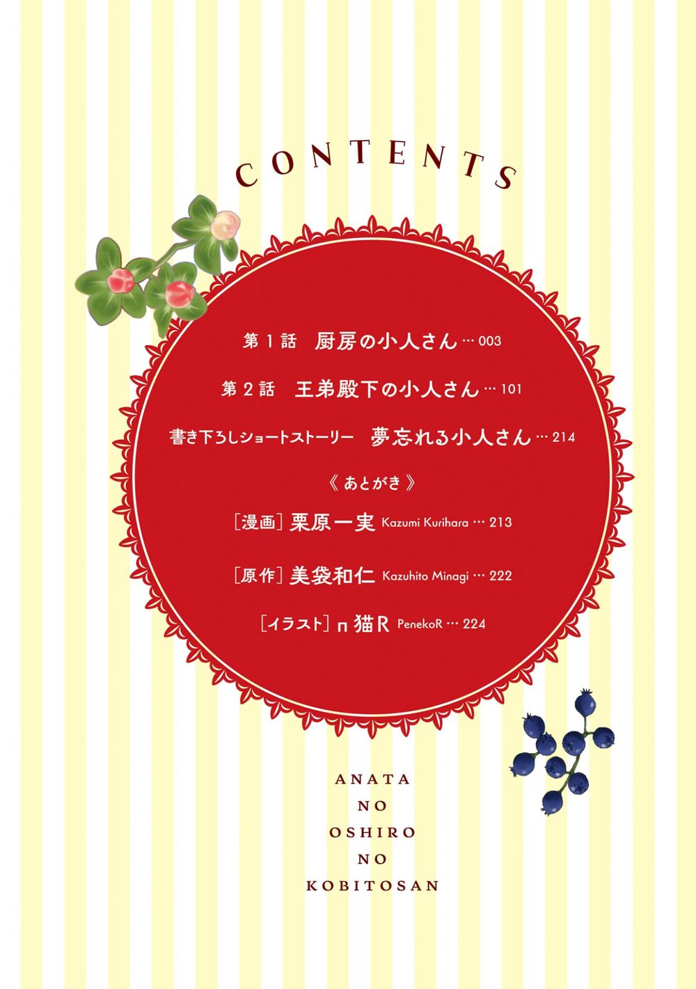 あなたのお城の小人さん 〜御飯下さい、働きますっ〜(コミック) 1巻 試し読み4